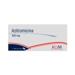 Azitromicina 500 mg 3 Tabletas Icom