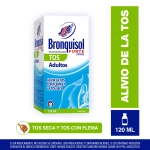 Bronquisol Adulto Para Tos Seca Jarabe 120 mL