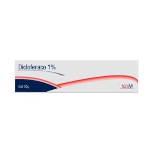Diclofenaco 1% Gel 50 g Icom