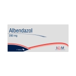 Albendazol 200 mg 2 Tabletas Icom