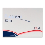 Fluconazol 200 mg 4 Cápsulas Icom