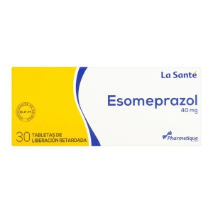 Esomeprazol 40 mg 30 Tabletas La Sante