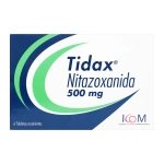Tidax 500 mg 6 Tabletas Icom - Imagen 2