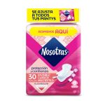 Toalla Nosotras Invisible Clásica Multiestilo 30 Unidades