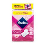 Toalla Nosotras Invisible Rapigel 30 Unidades