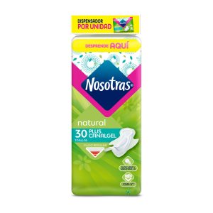 Toalla Nosotras Plus 30 Unidades