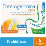 Enterogermina Plus 5 Ampollas Bebibles