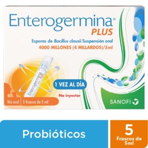 Enterogermina Plus 5 Ampollas Bebibles