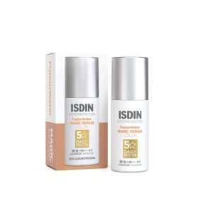 Fotoprotector Isdin Ultra Age Repair con Color 50 mL