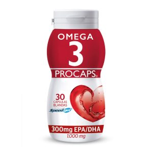 Omega 3 300mg Epa/Dha 30 capsulas Procaps