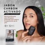 Jabón Pili Carbón Activado 100 g - Imagen 2