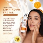 Jabón Facial Pili 250 mL - Imagen 2