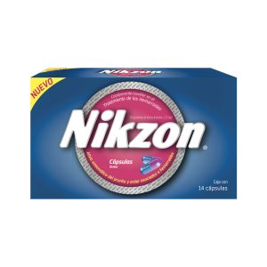 Nikzon 14 Capsulas