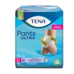 Pañal Tena Pants Ultra Talla L Plus Care 10 Unidades
