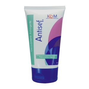 Antisef Gel Exfoliante Astringente 150 g Icom