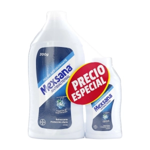 Oferta Talco Mexsana 300 g + 85 g Precio Especial