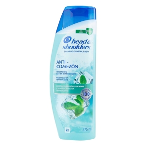 Shampoo Head Shoulders Anti-comezón 375 mL