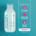 Shampoo Poción Acondicionador Revitalizante Limpieza Profunda 450 mL - Imagen 3