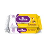 Toallitas Húmedas Pequeñin Almendras 100 Unidades