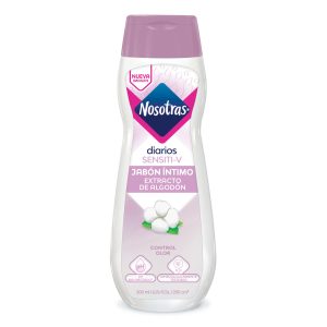 Jabón Intimo Nosotras Sensiti-V 200 mL