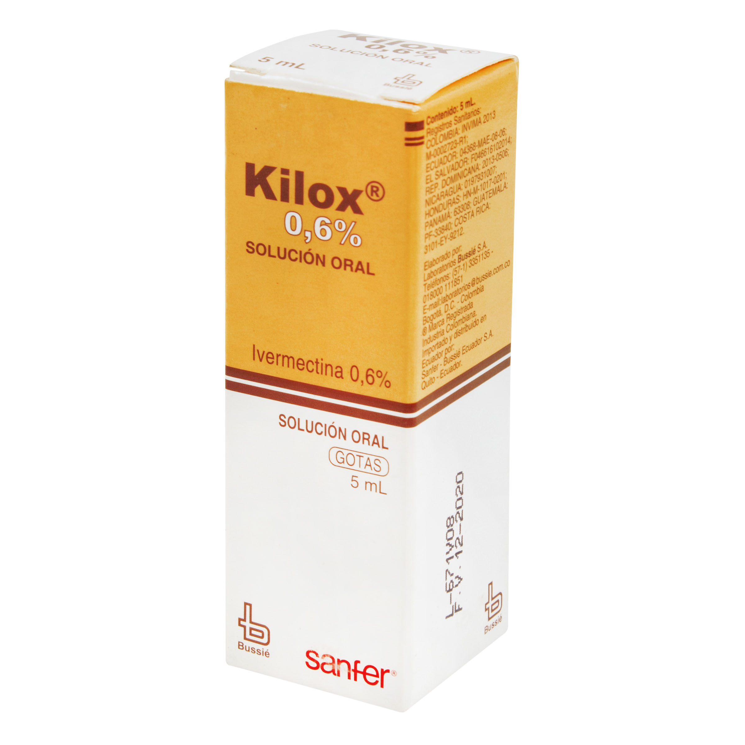 Ivermectina Precio Kilox