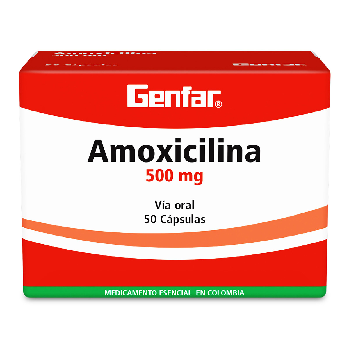 Amoxil 500 mg en español