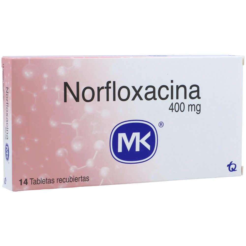 Drogueria San Jorge Norfloxacina 400 Mg 14 Tabletas Mk