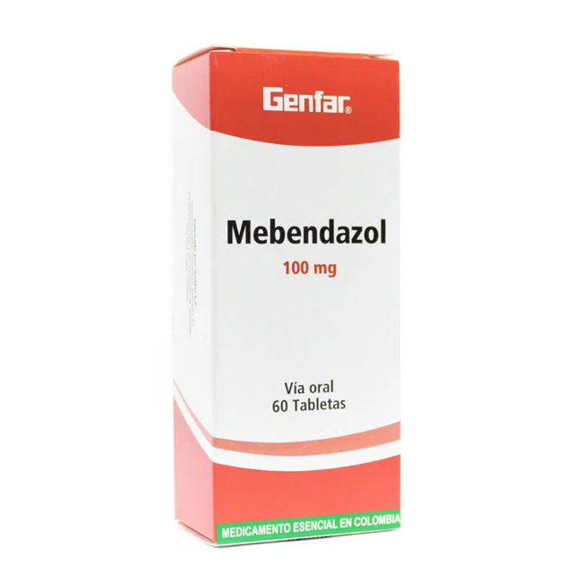 pastillas de mebendazol