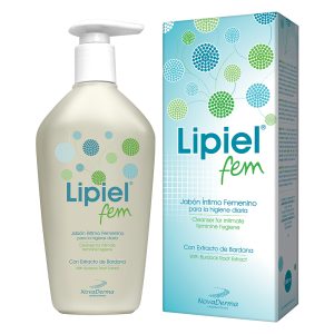 Lipiel Fem Jabón Íntimo 300 mL