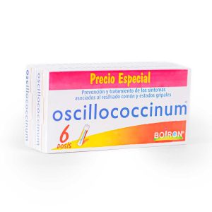Oscillococinum Pague 6 Dosis y Lleve 12 Dosis
