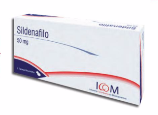 Sildenafilo 50 mg precio