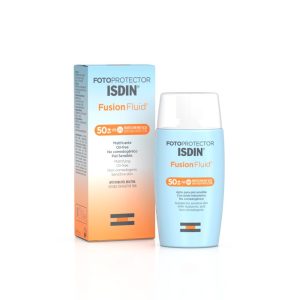 Fotoprotector Isdin Fusion Fluid SPF50+ 50 mL