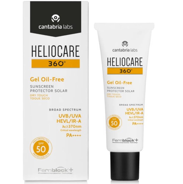 Droguería San Jorge - HELIOCARE 360 GEL OIL FREE FPS 50 50 mL