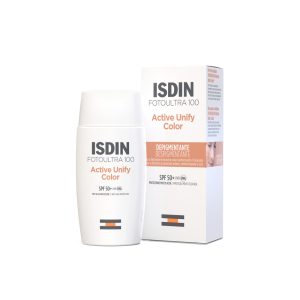 Fotoprotector Isdin Ultra Active Unify Color 50 mL