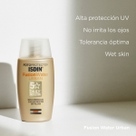 Fotoprotector Isdin Fusion Water Urban SPF30 50 mL - Imagen 6