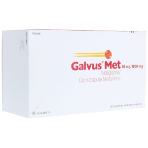 Galvus Met 50/1000 mg 56 Comprimidos