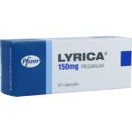 Lyrica 150 mg 30 Cápsulas