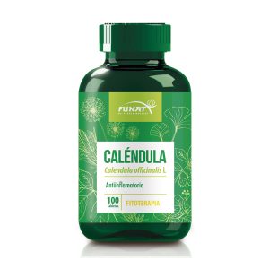 Calendula 500 mg 100 Tabletas Funat