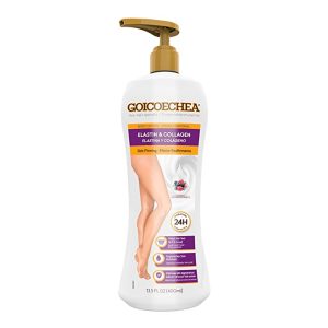 Crema para Piernas Goicoechea con Elastina Colágeno y Frutos Rojos 400 mL
