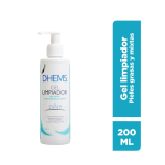 Dhems Gel Limpiador para Piel Mixta con Tendencia A Grasa 200 mL