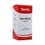 Drogueria San Jorge - Sucralfato Suspension 200 mL Genfar