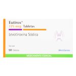 Eutirox 175 Mcg 50 Tabletas