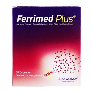 Ferrimed Plus 60 Cápsulas