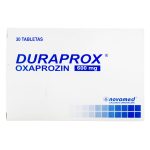 Duraprox 600 mg 30 Tabletas