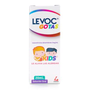 Levoc Gotas 20 mL
