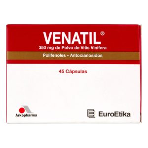 Venatil 45 Cápsulas
