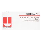 Mutum Cr 10 mg 20 Comprimido