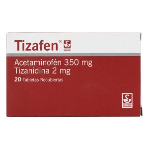 Tizafen 20 Tabletas