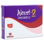 Alercet D 10 Cápsulas