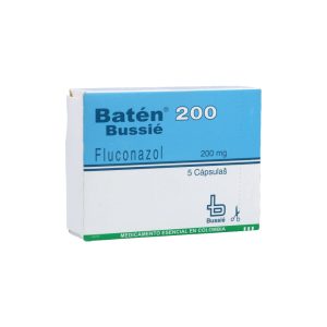 Baten 200 mg 5 Cápsulas